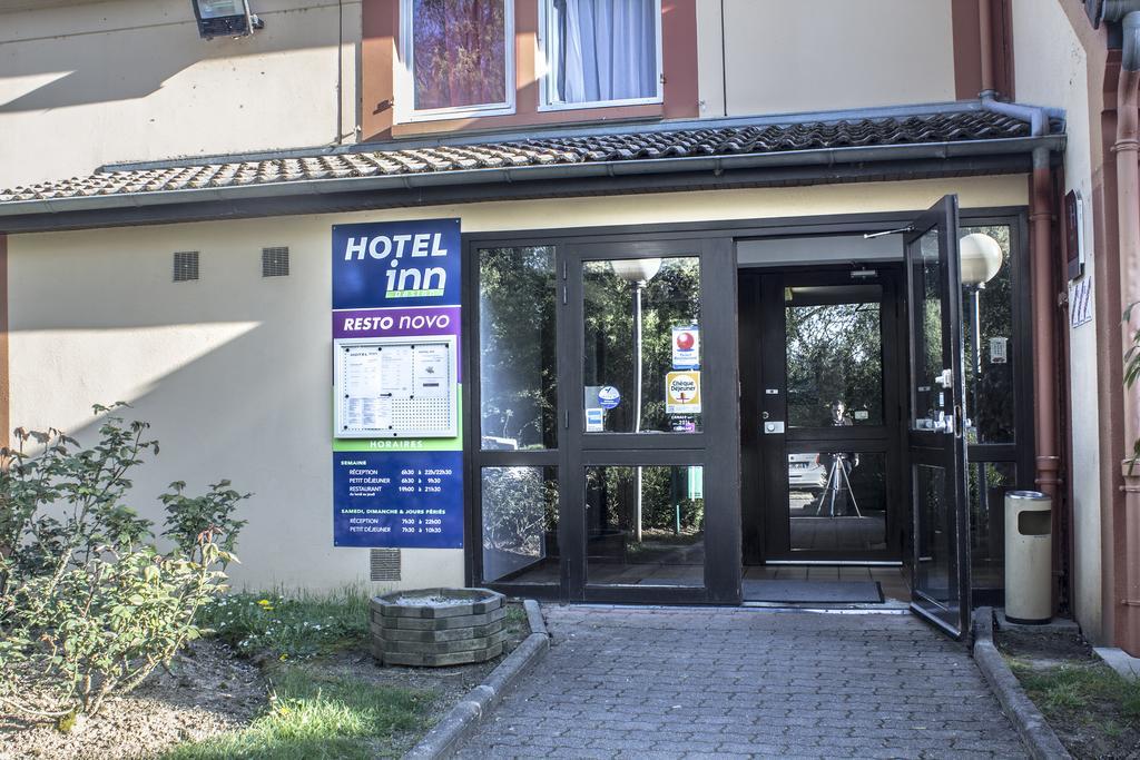 Hotel Inn Design Resto Novo Бурж Екстериор снимка