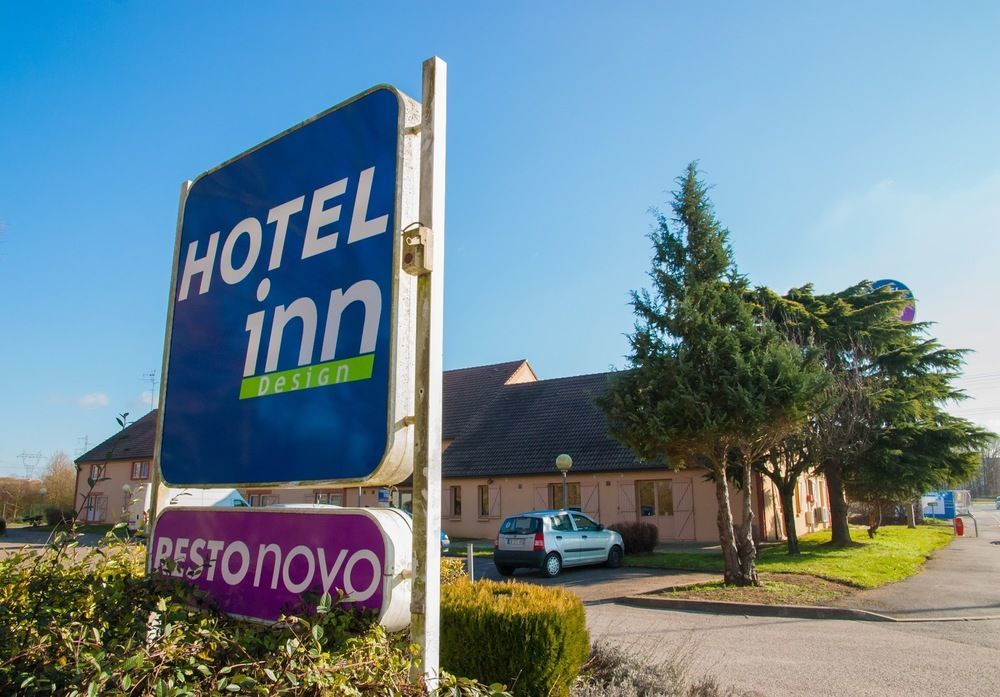 Hotel Inn Design Resto Novo Бурж Екстериор снимка